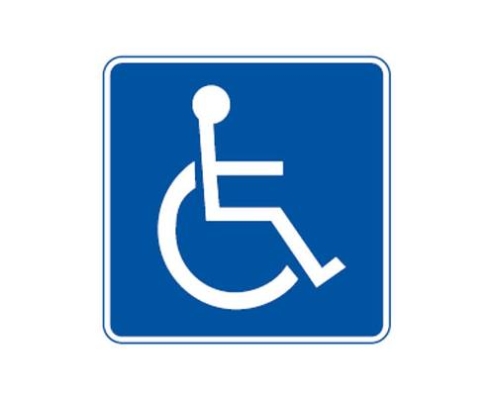 Disabled Access Sign