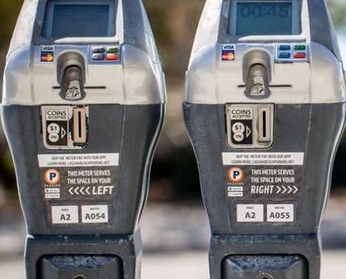 Parking Meter Labels