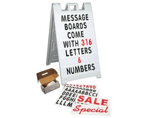 A Frame Message Board