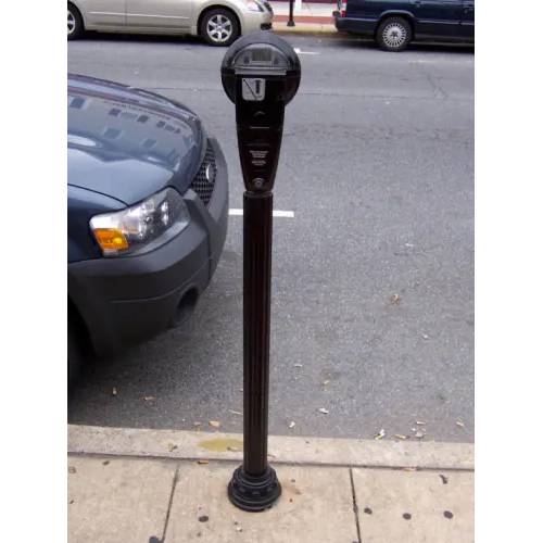 Victorian_post Victorian Parking Post