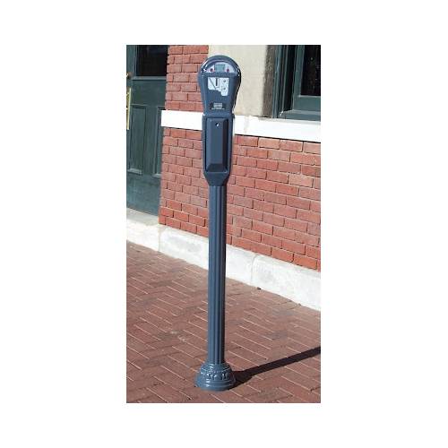 victorian_pole Victorian Pole with parking meter